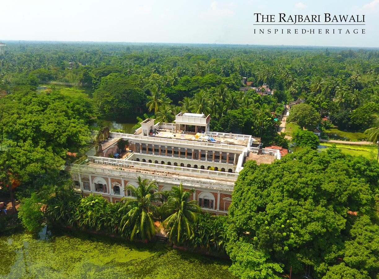 The Rajbari Bawali Hotel Kolkata Luaran gambar