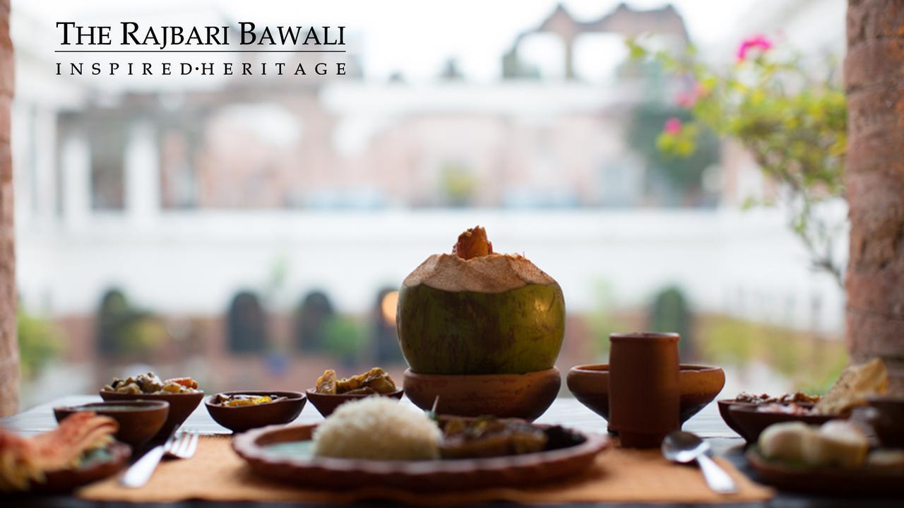 The Rajbari Bawali Hotel Kolkata Luaran gambar
