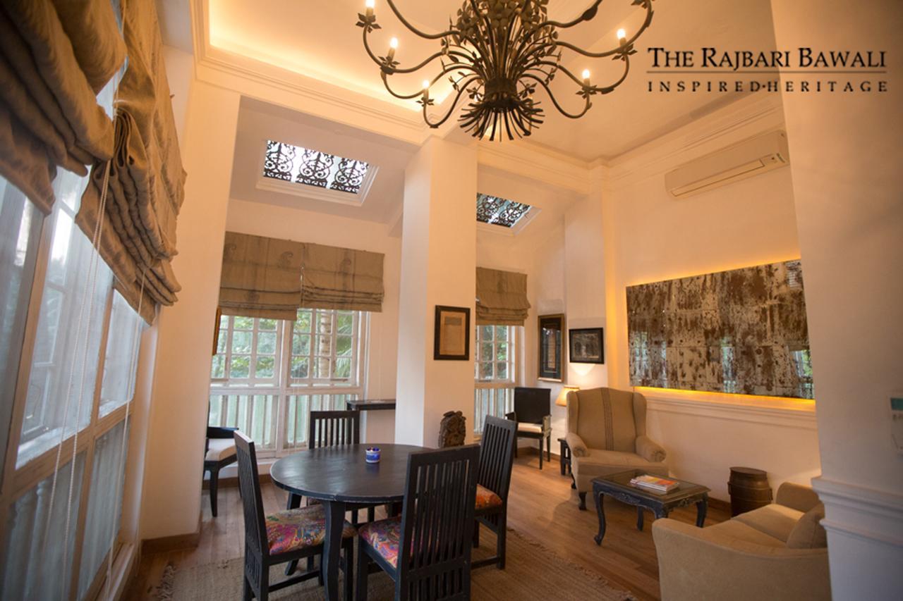 The Rajbari Bawali Hotel Kolkata Luaran gambar