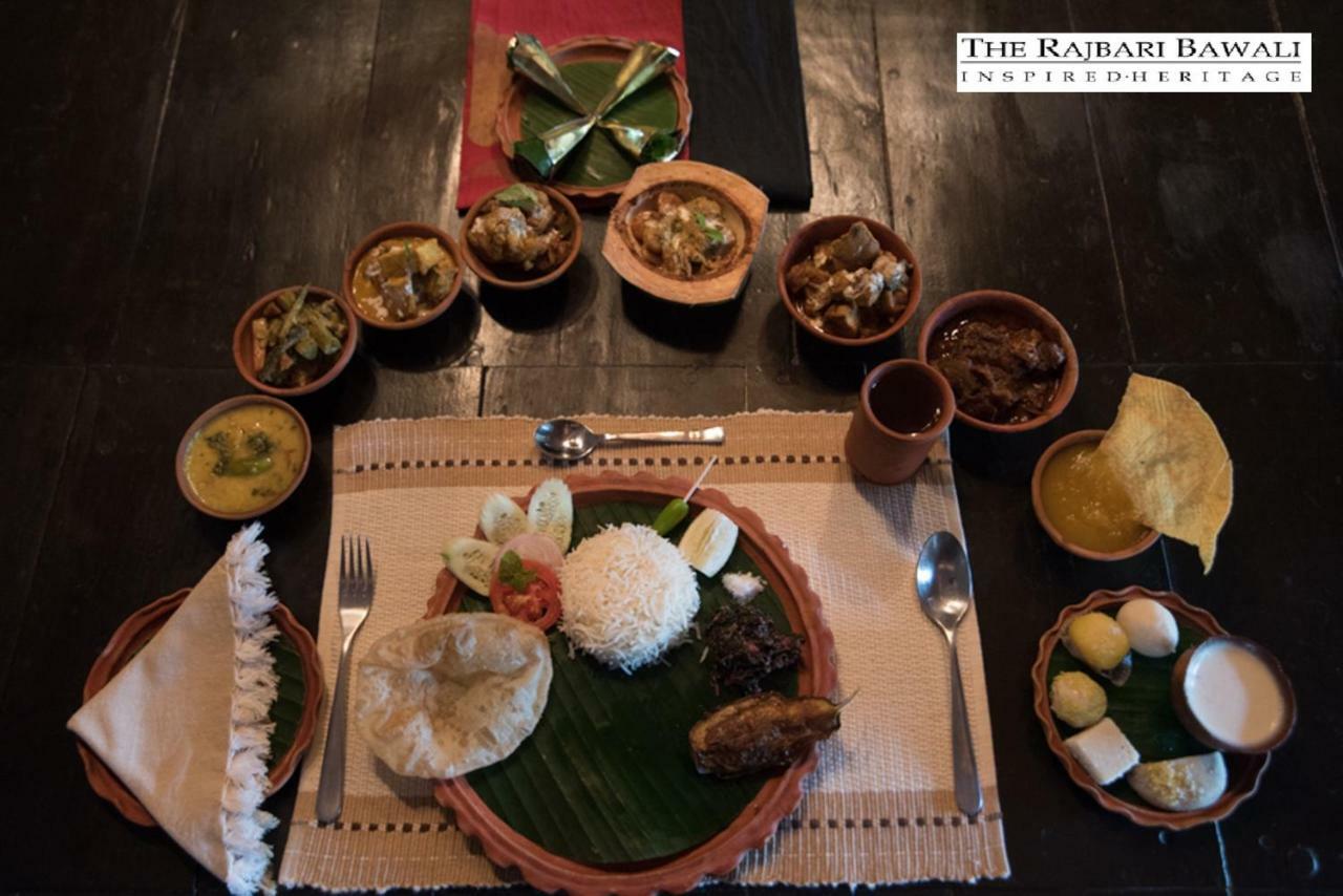 The Rajbari Bawali Hotel Kolkata Luaran gambar