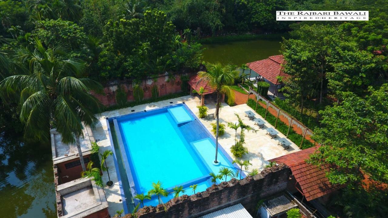 The Rajbari Bawali Hotel Kolkata Luaran gambar
